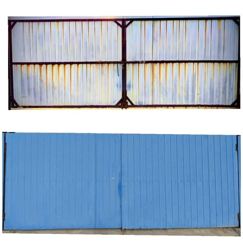 Продам распашные ворота б/у 2 шт. - Запчасти для сантехники в Чита