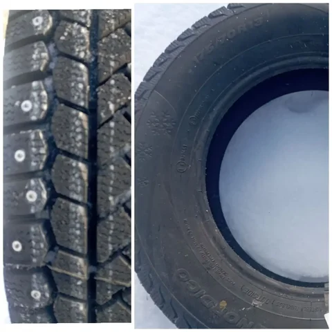 Продажа зимних шипованных шин VIATTI V-522 175/70R13 - Шины в Чита