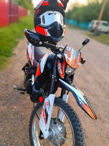 Продажа мотоцикла Racer Panther 300 с доработками - Шины в Чита