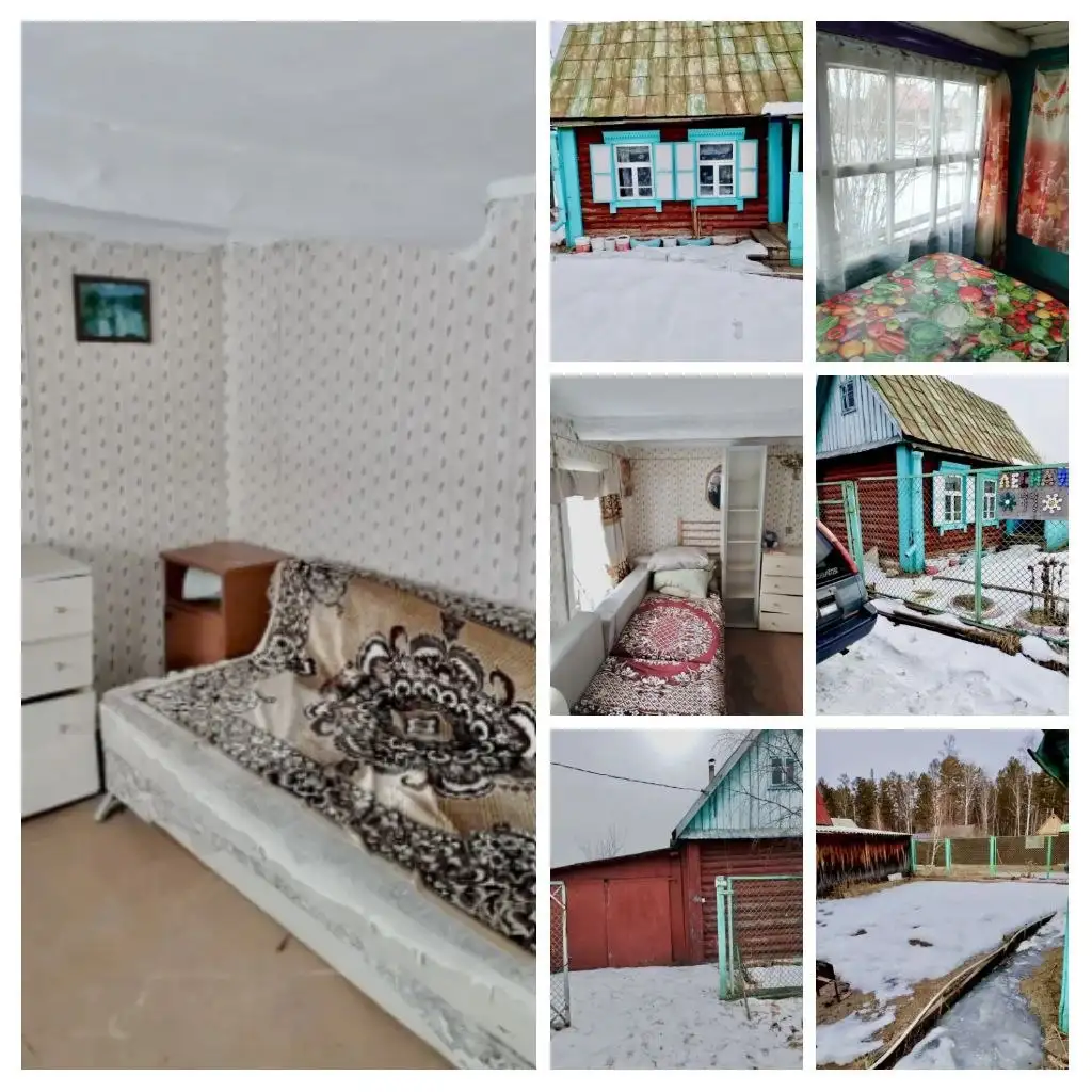 Продам дачу с зимним бревенчатым домом в районе Смоленского кольца - Дача (Недвижимость) в Чита