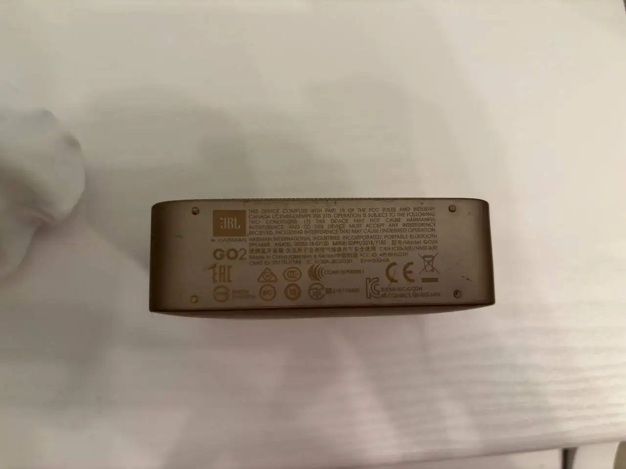 Портативная колонка JBL GO 2 - Аудиотехника (Электроника) в Чита