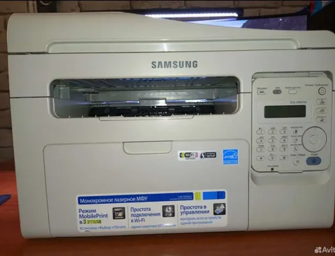 Продам лазерное МФУ Samsung SCX-3405FW - Офисная техника в Чита