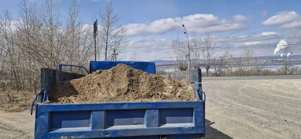 Продажа сыпучих материалов и вывоз мусора в Чите - Грузоперевозки и вывоз мусора (Услуги) в Чита