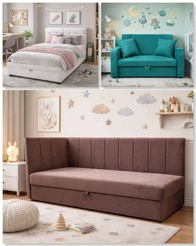 Детские кровати-тахты и мини-диваны от производителя - Одежда для детей в Чита