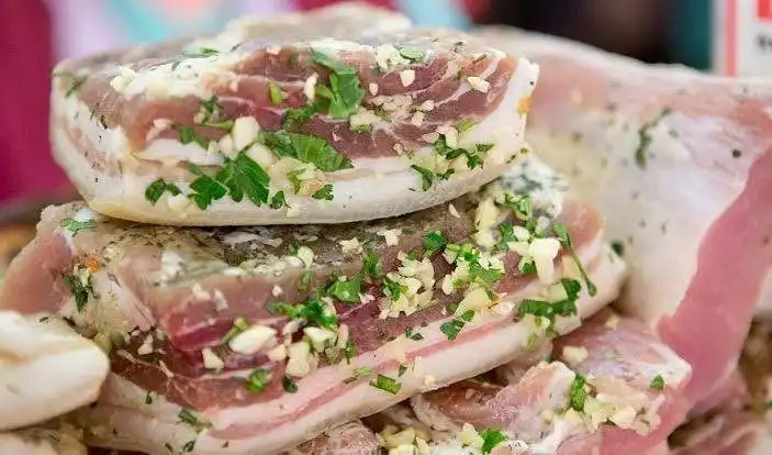 Рецепт для засолки сала