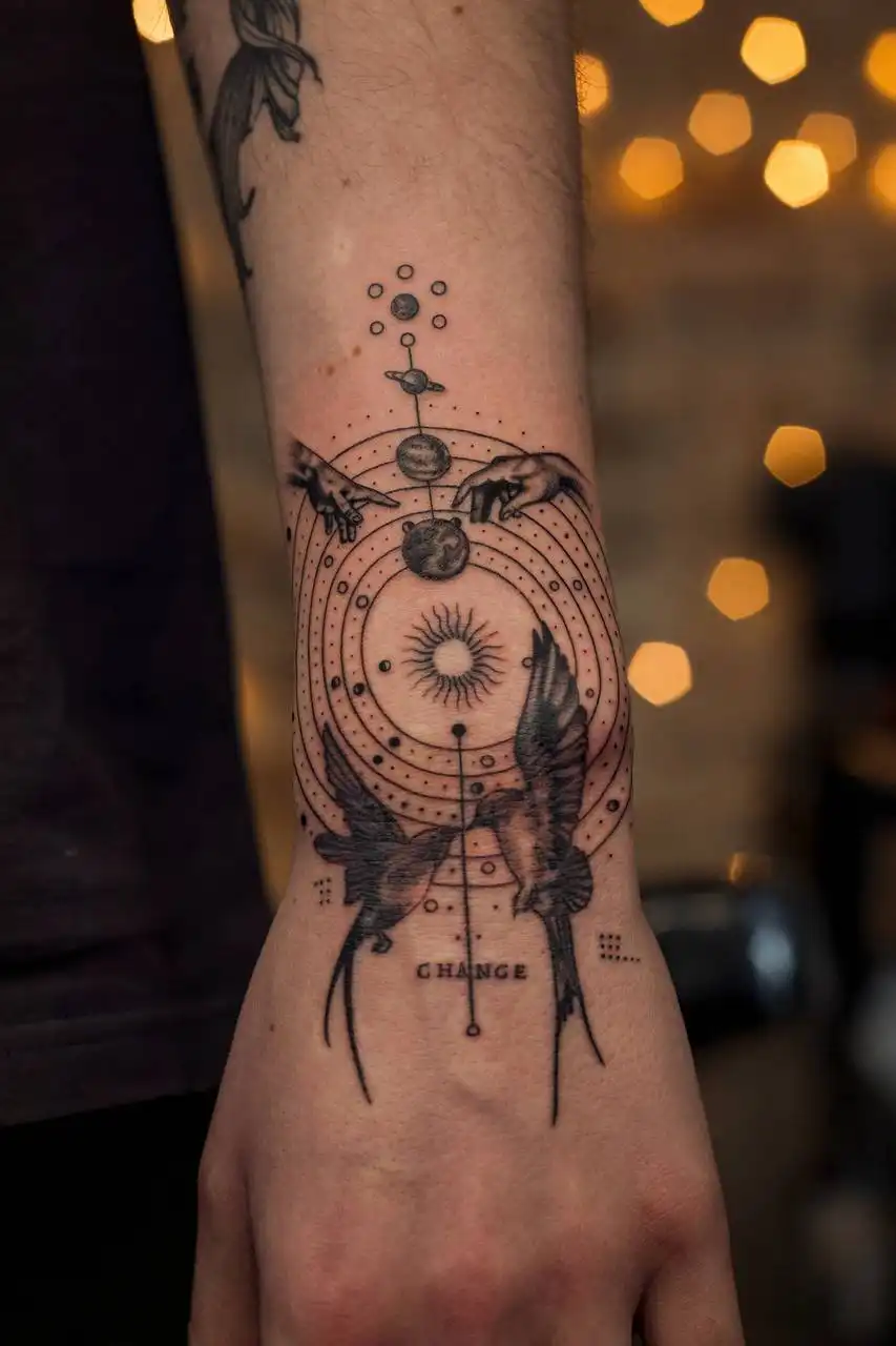 Тату студия Needle - создание шедевров в любом стиле