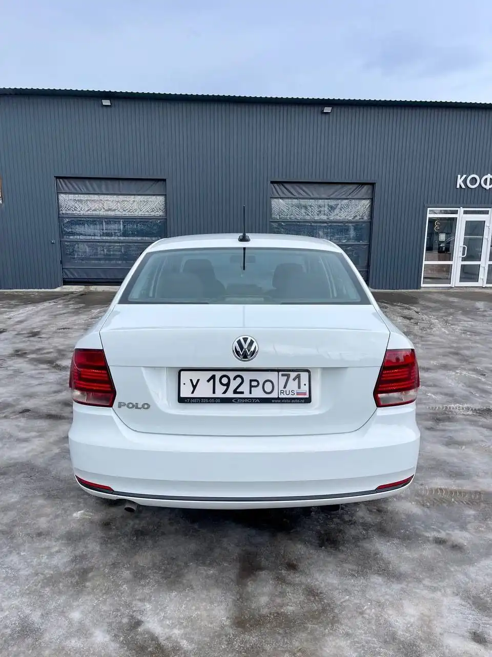 Volkswagen Polo 2019 года в отличном состоянии