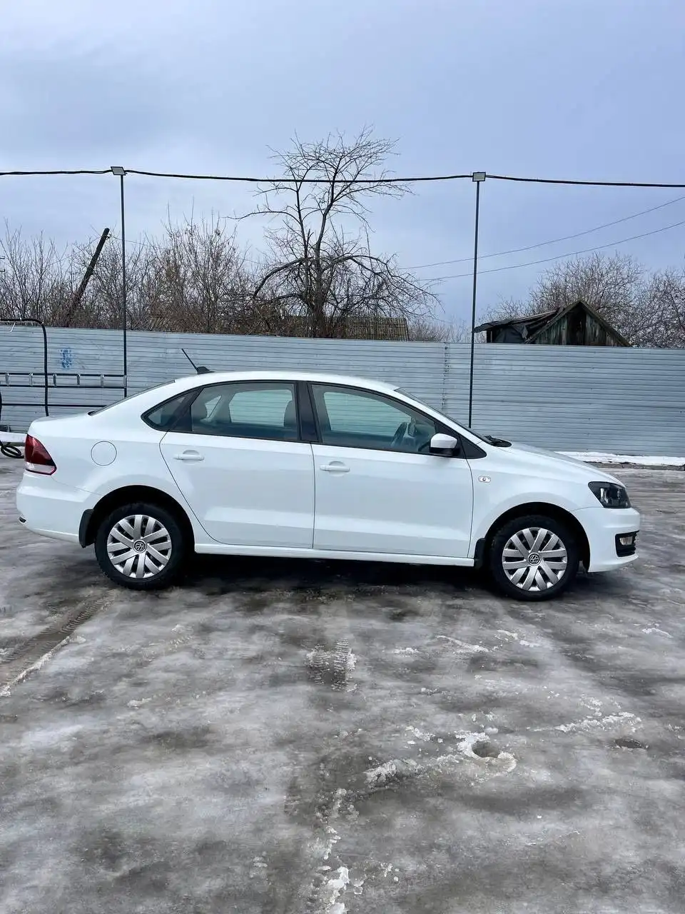 Volkswagen Polo 2019 года в отличном состоянии