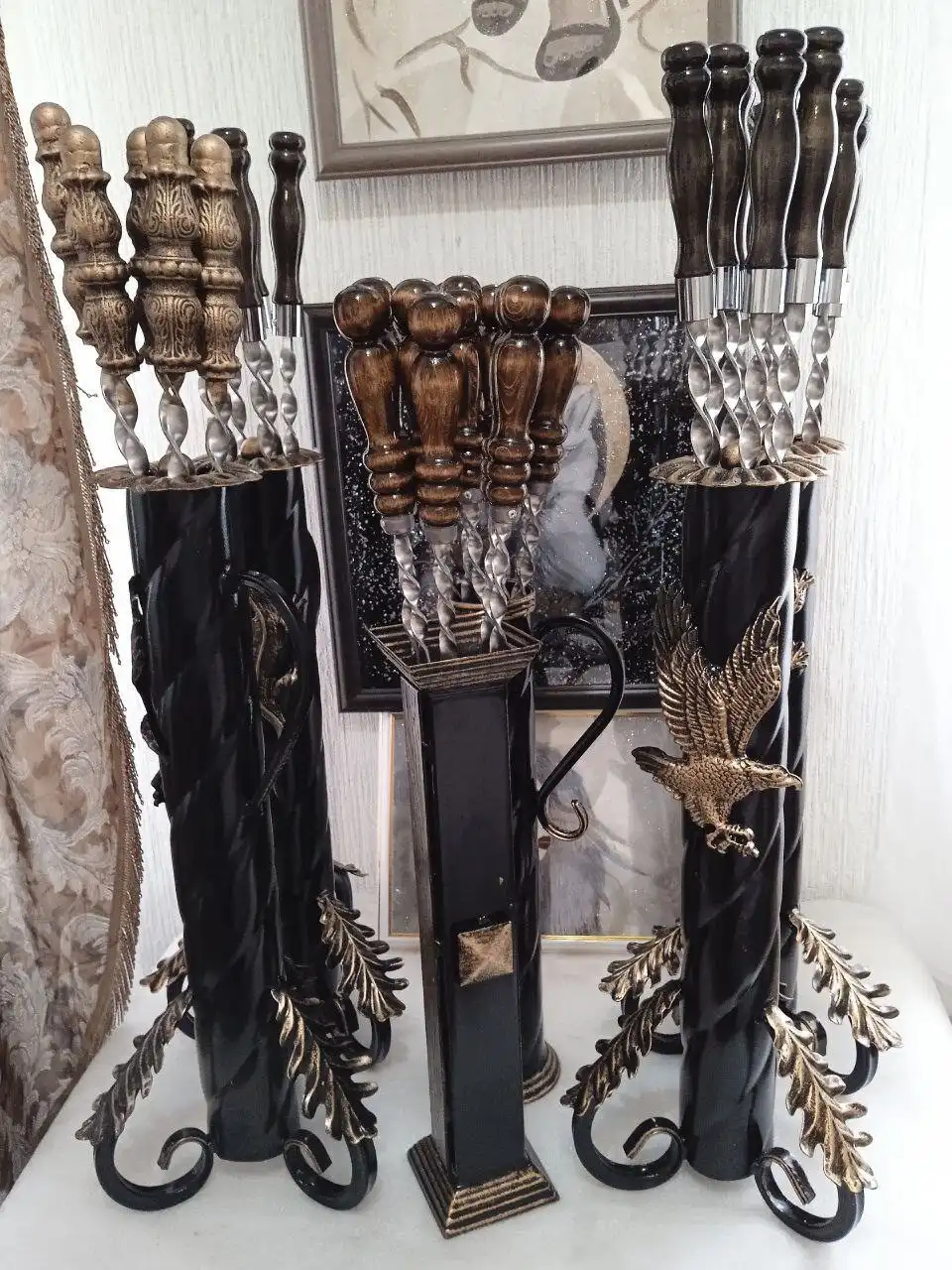 Шампуры и костровые чаши премиум класса - Хобби и отдых в Семикаракорск