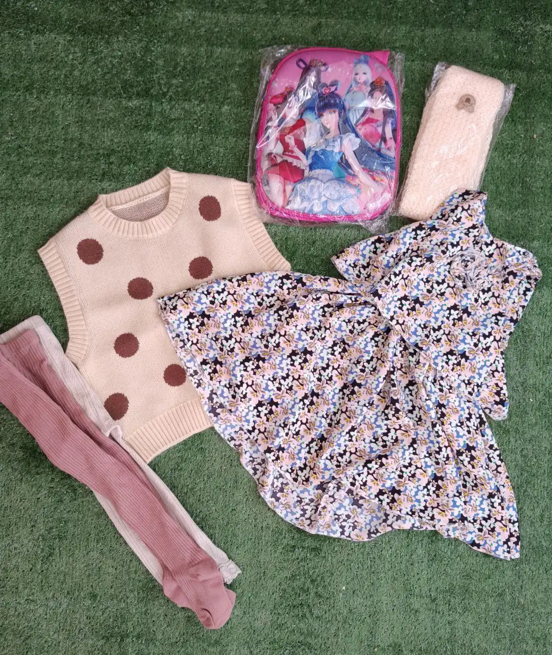 Детский лот одежды и аксессуаров - Товары для детей в Ростов-на-Дону