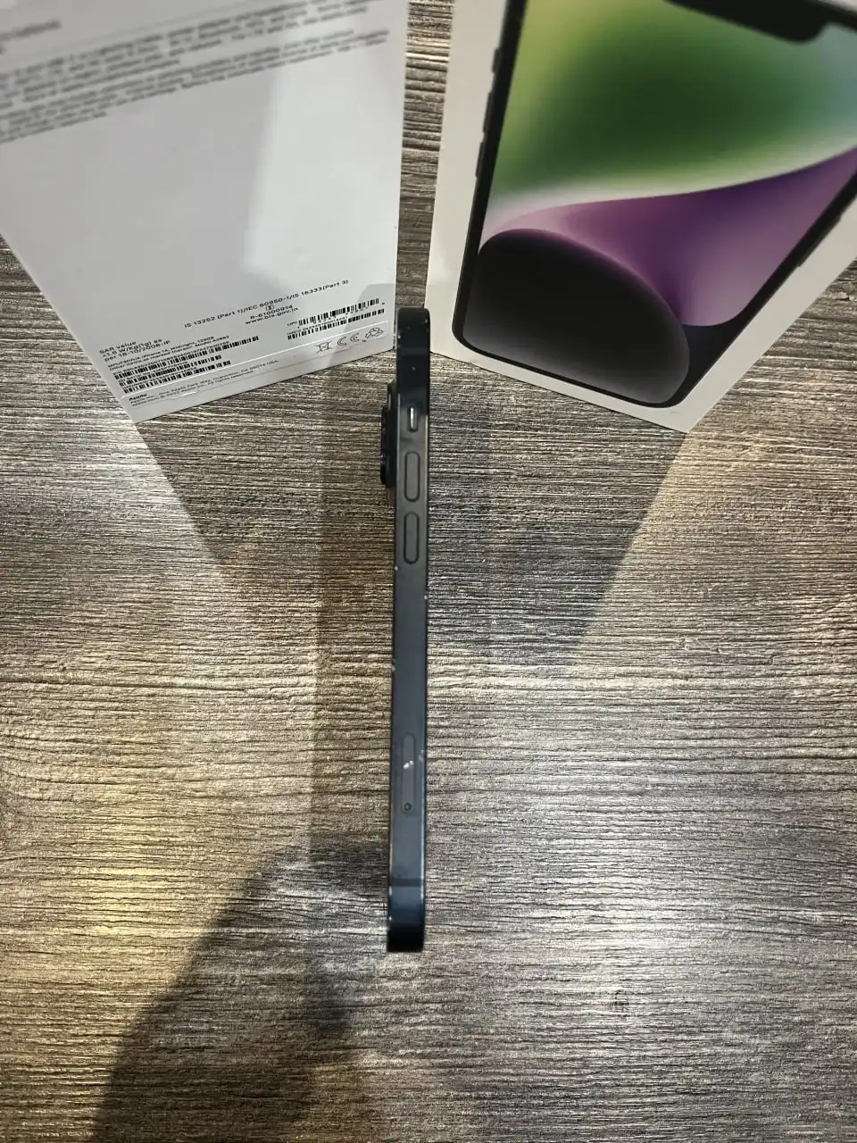 Продается iPhone 14 128 ГБ черный - Смартфоны и телефоны (Электроника) в Ростов-на-Дону