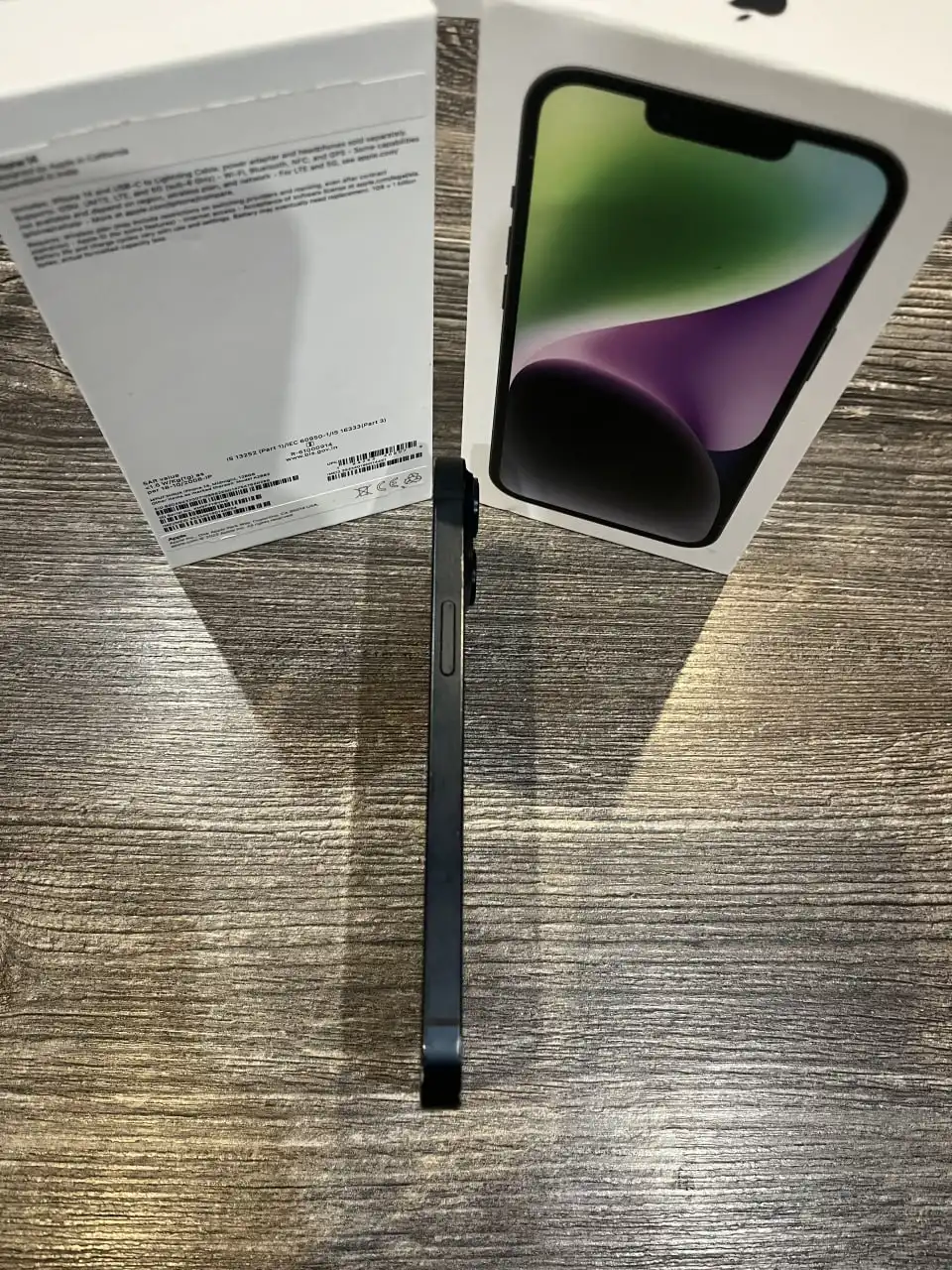 Продается iPhone 14 128 ГБ черный - Смартфоны и телефоны (Электроника) в Ростов-на-Дону