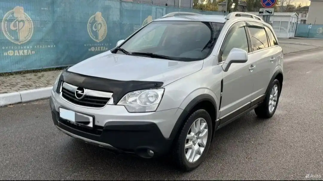 Продажа Opel Antara 2012 года, 2.4 автомат, полный привод - Легковые автомобили (Авто) в Краснодон