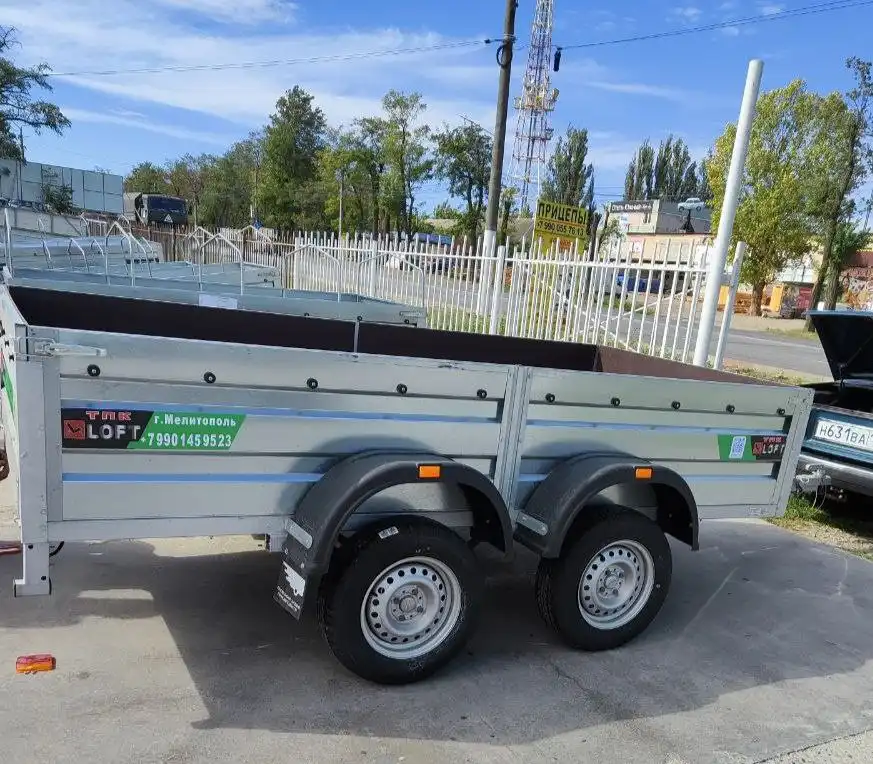 Прицеп в Мелитополе от 2.5 м - Прицепы (Запчасти) в Мелитополь