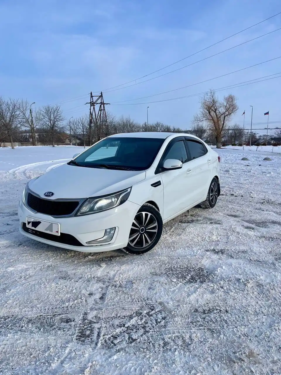 Kia Rio рестайлинг 2012г. 1,6 механика - Легковые автомобили (Авто) в Краснодон