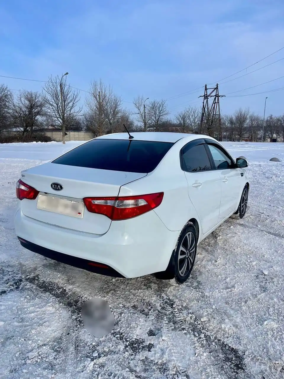 Kia Rio рестайлинг 2012г. 1,6 механика - Легковые автомобили (Авто) в Краснодон