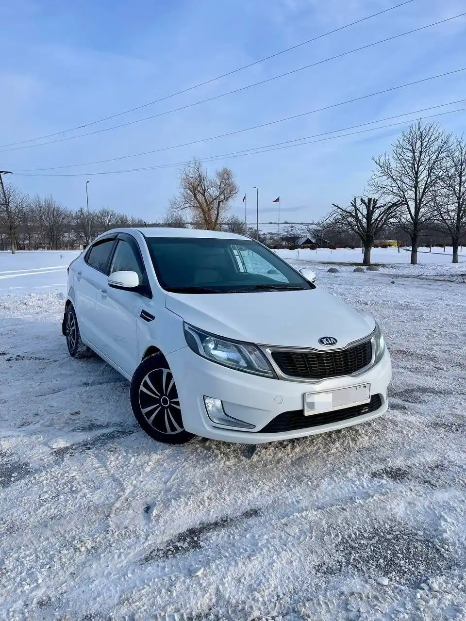 Kia Rio рестайлинг 2012г. 1,6 механика - Легковые автомобили (Авто) в Краснодон