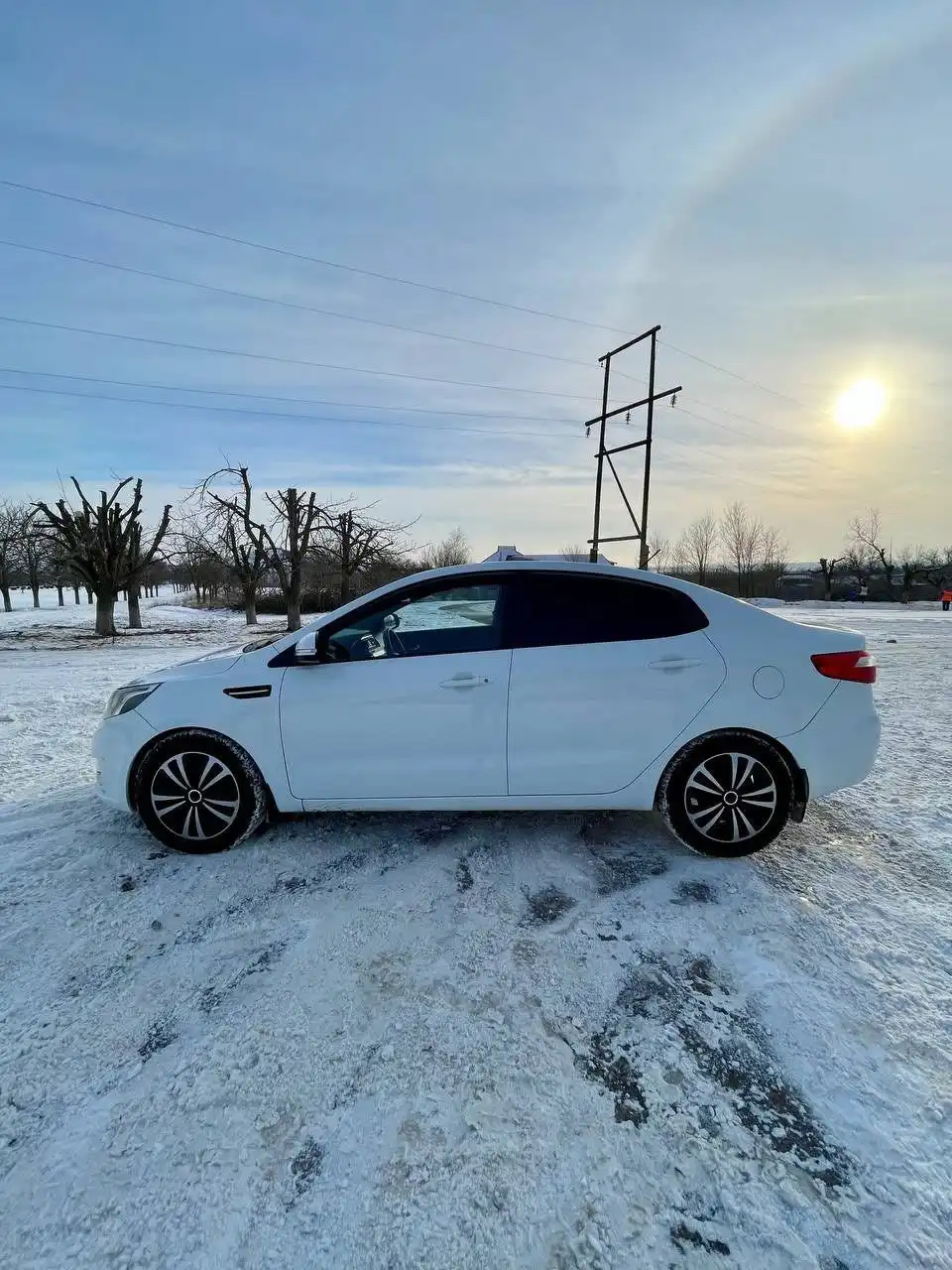 Kia Rio рестайлинг 2012г. 1,6 механика - Легковые автомобили (Авто) в Краснодон