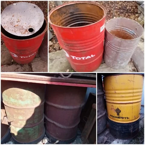 Продажа железных бочек 100л и 200л - Для дома и дачи в Ростов-на-Дону