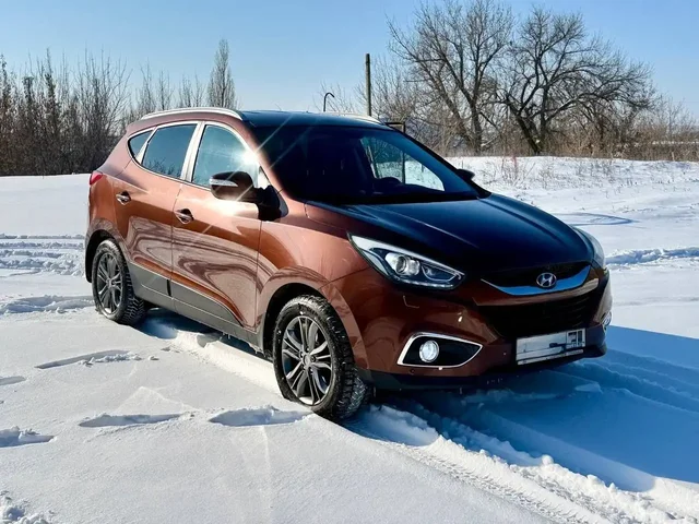 Продажа Hyundai IX35 2013 года выпуска - частное объявление в Краснодон