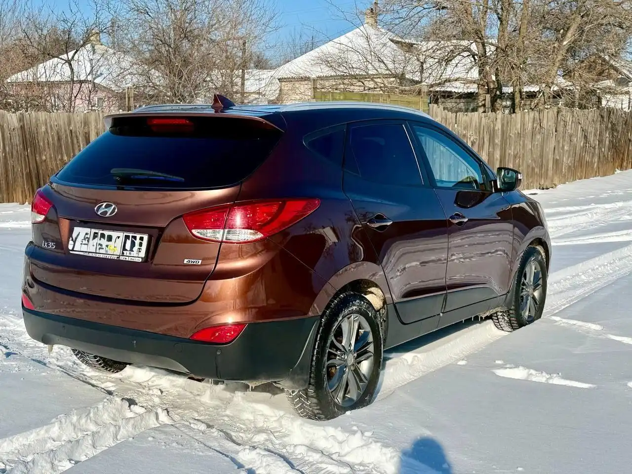 Продажа Hyundai IX35 2013 года выпуска - Внедорожники и кроссоверы (Авто) в Краснодон
