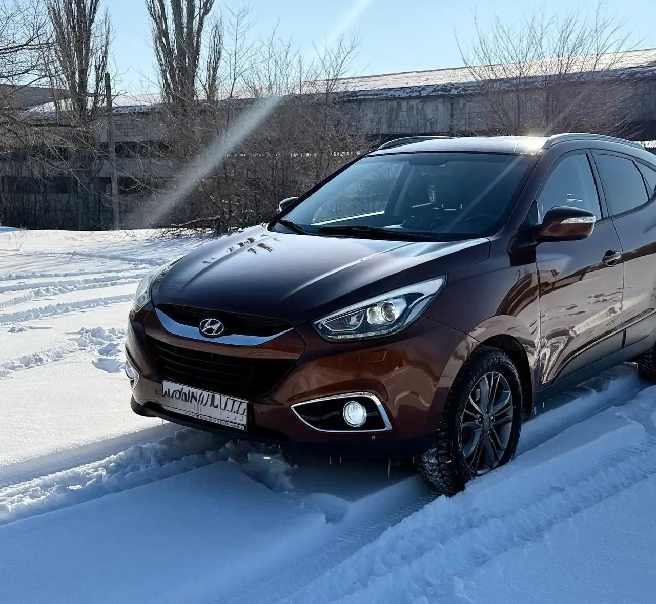 Продажа Hyundai IX35 2013 года выпуска - Внедорожники и кроссоверы (Авто) в Краснодон