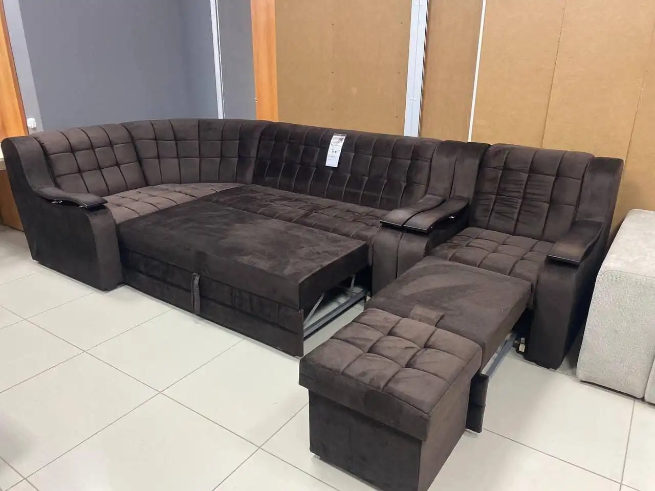 Шикарный набор квадрат диван с пружинным блоком - Мебель (Для дома и дачи) в Ростов-на-Дону