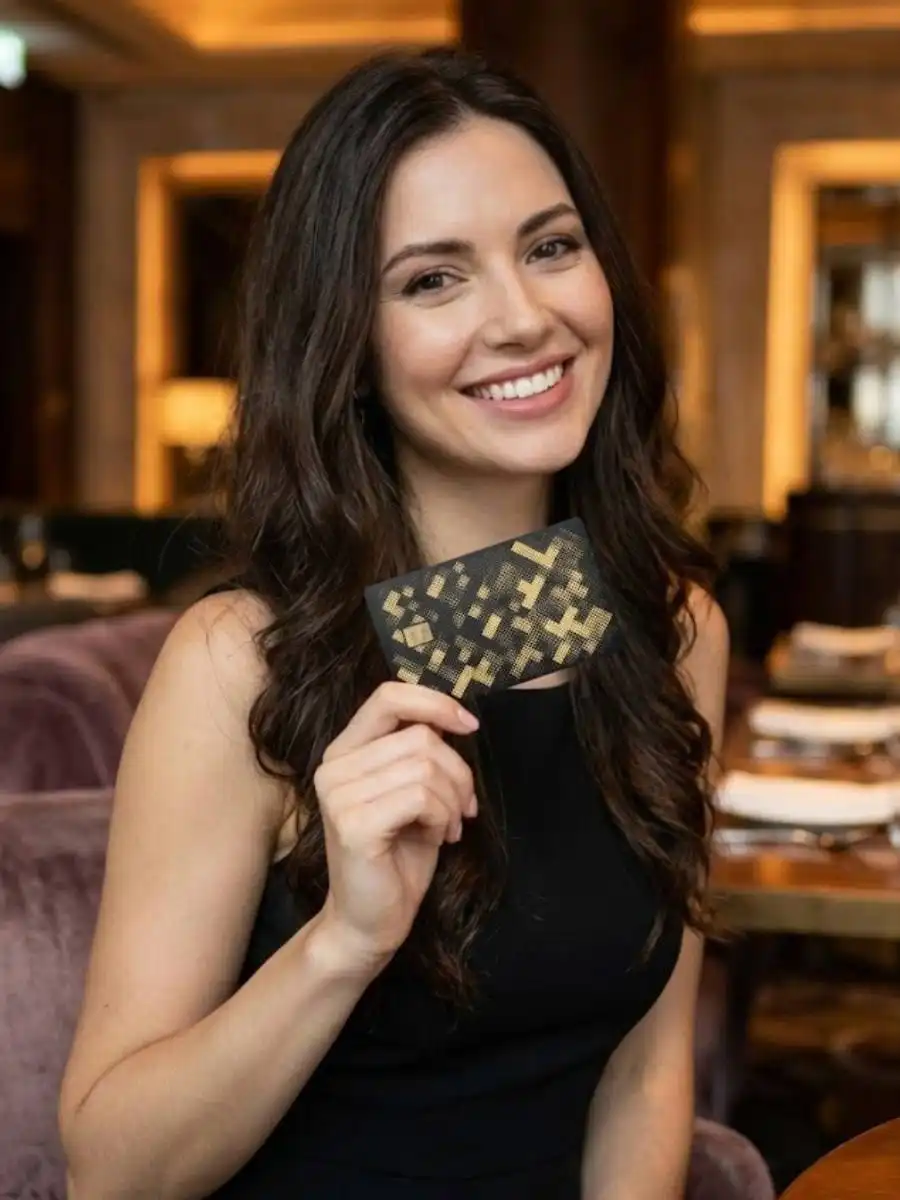 Металлическая карта без NFC для банковского чипа - Аксессуары для банковских карт (Электроника) в Ростов-на-Дону