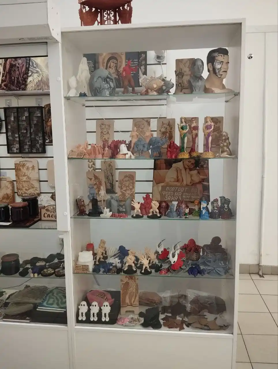 Лазерная гравировка и 3D печать сувениров