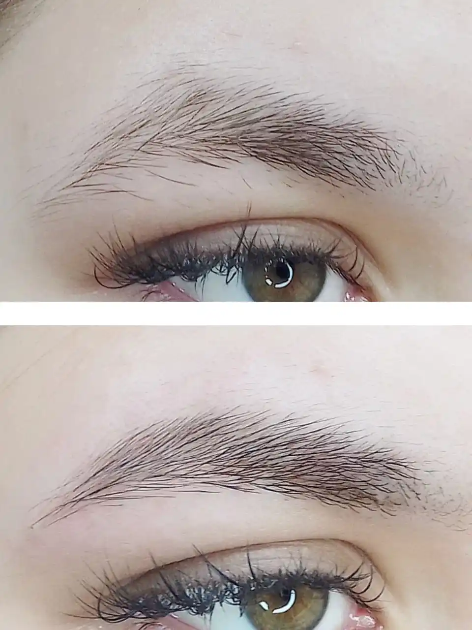 Эко-реновация бровей