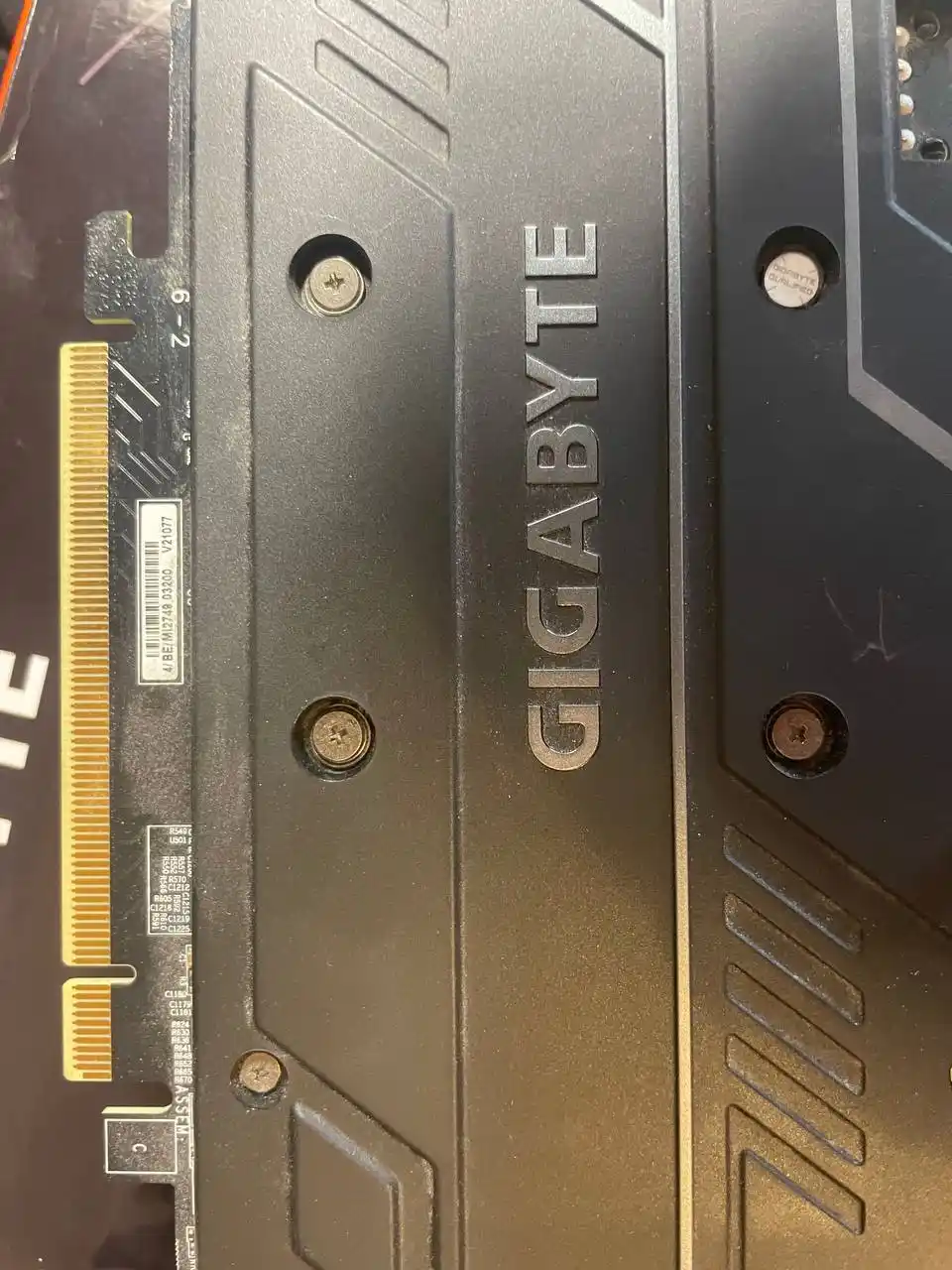 Продажа видеокарты 1660 ti