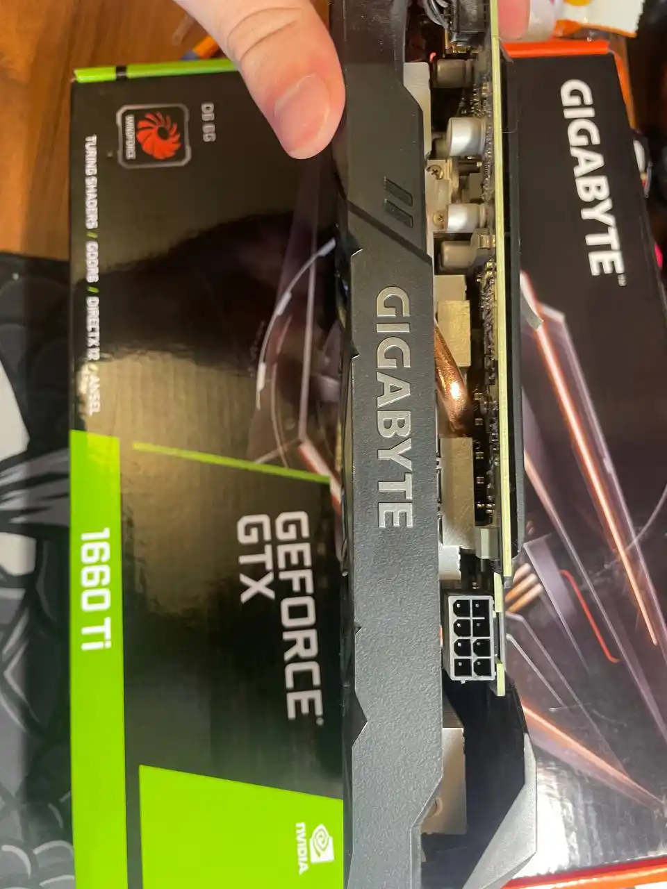 Продажа видеокарты 1660 ti