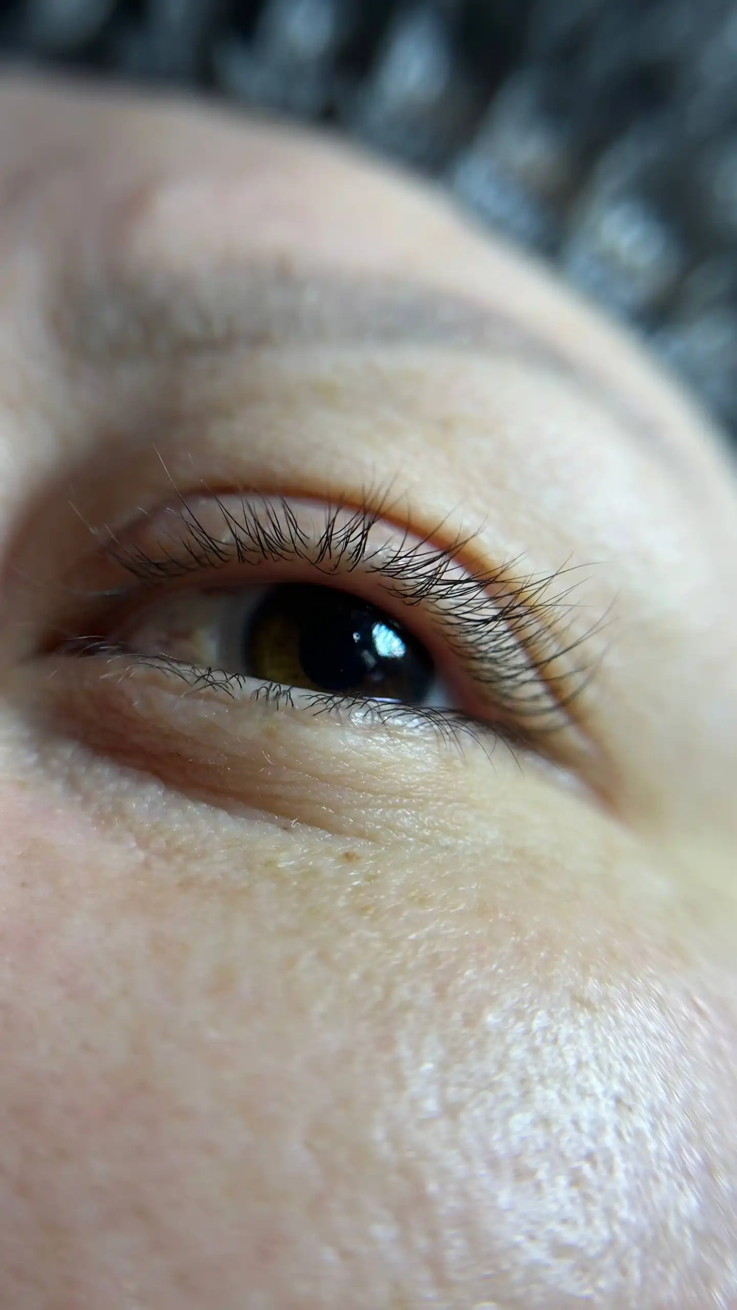 Ламинирование ресничек