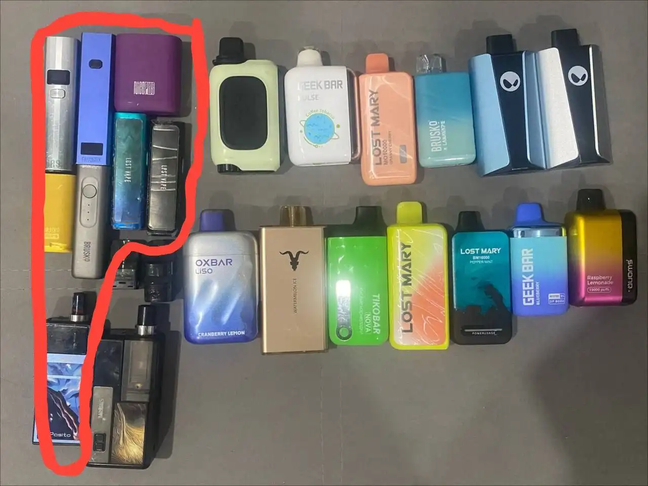 Обведенные не рабочие кнайт без гари с хорошей внешкой