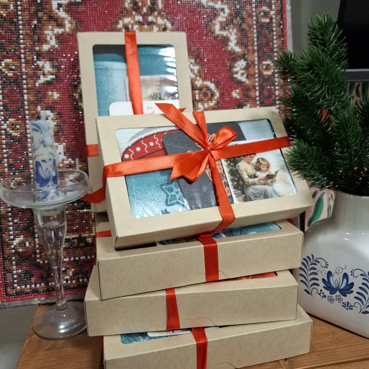 Новогодний набор для кухни ручной работы - Для дома и дачи в Ишеевка