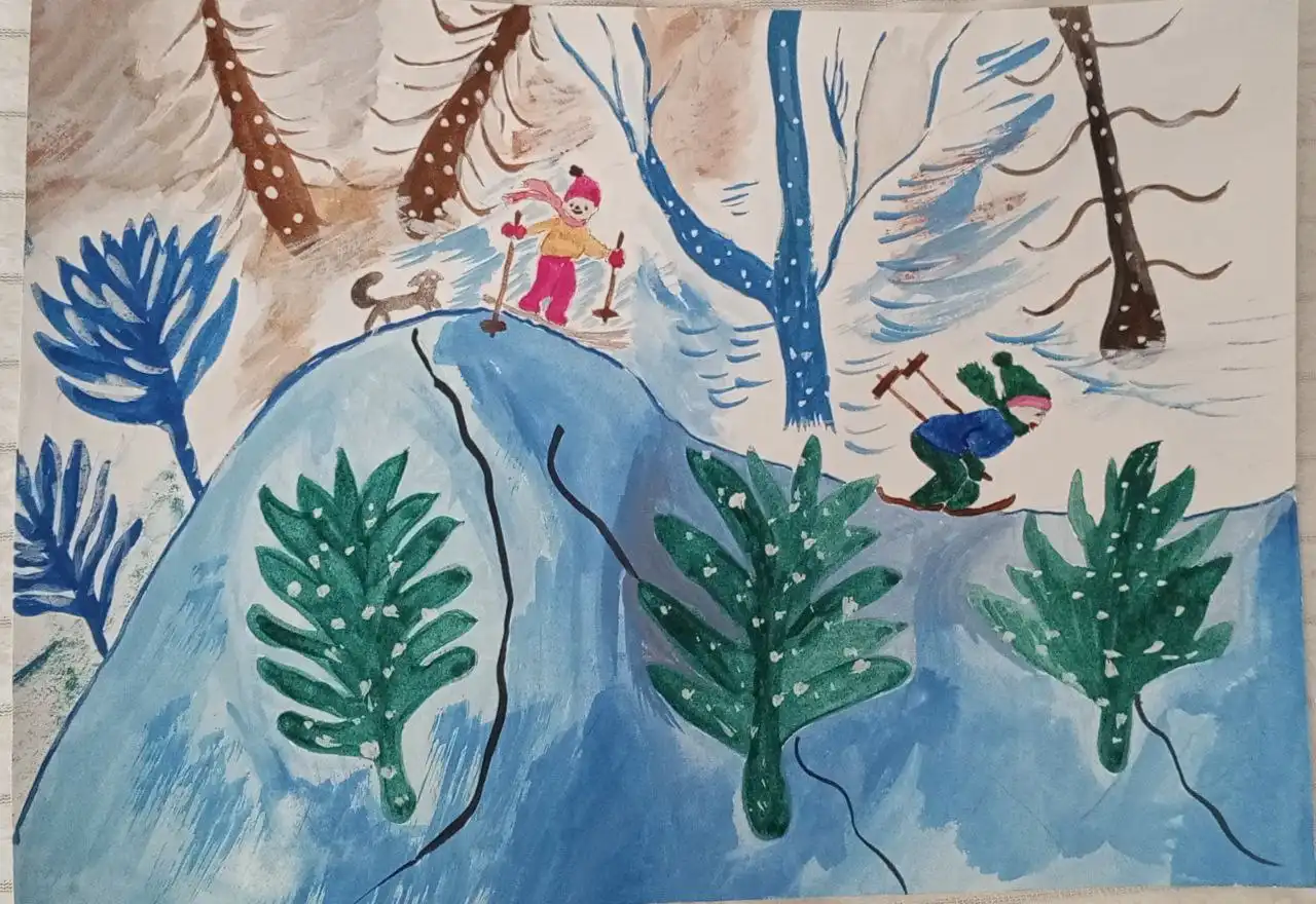 Детские рисунки готовые и под заказ в Дальнем Засвияжье