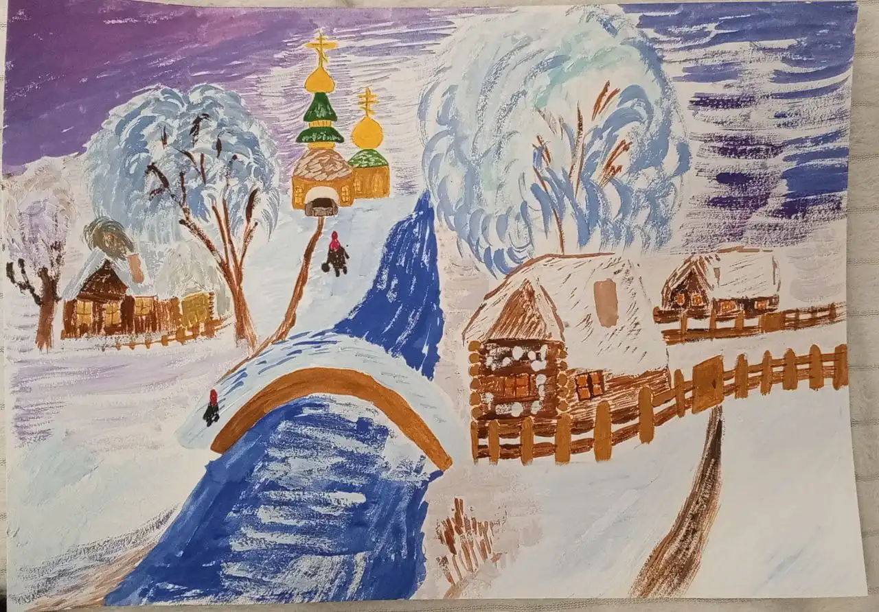 Детские рисунки готовые и под заказ в Дальнем Засвияжье