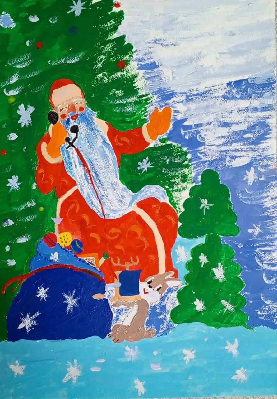 Детские рисунки готовые и под заказ в Дальнем Засвияжье