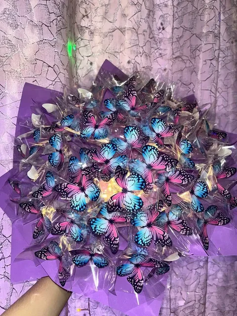 Букеты из бабочек к Новому году - частное объявление в Ульяновск