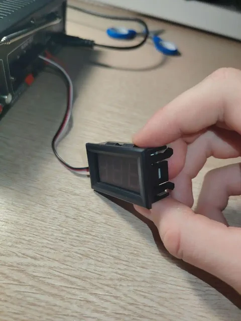 Вольтметр для сабвуфера в машину - частное объявление в Ульяновск