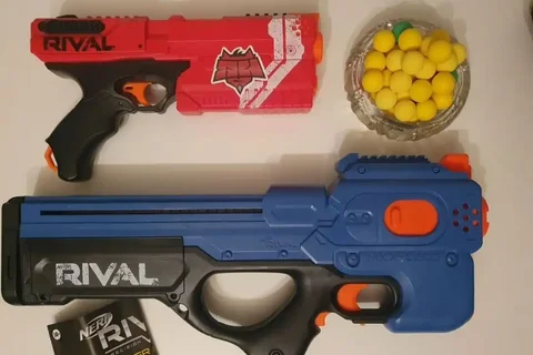 Продажа Nerf Rival MXX-1200 и Kronos 500 одним лотом - частное объявление в Ульяновск