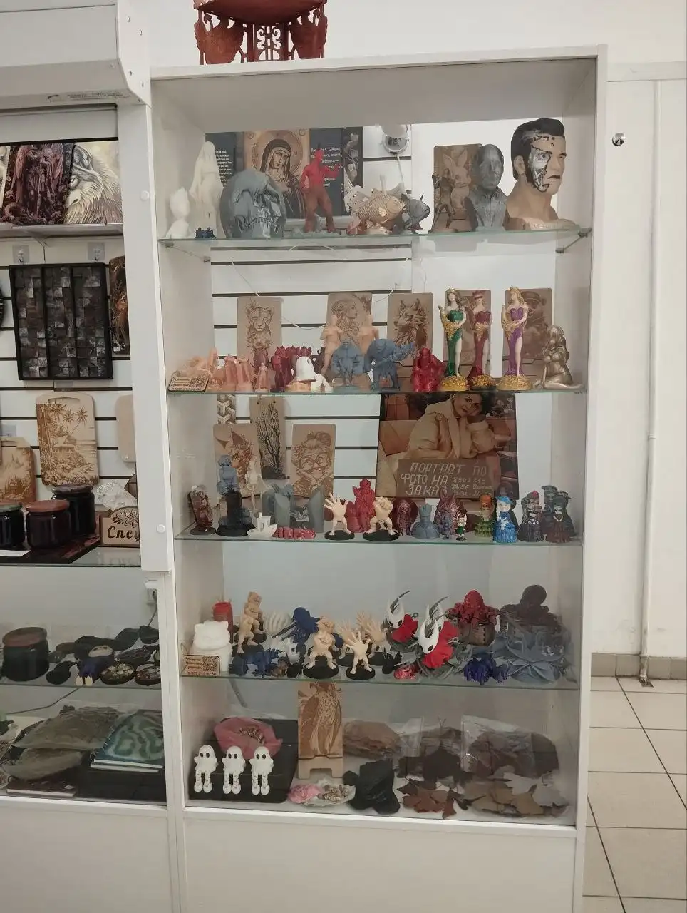 Лазерная гравировка и 3D печать сувениров