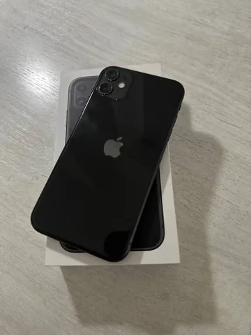 Продам iPhone 11 64 Гб черный - частное объявление в Ульяновск
