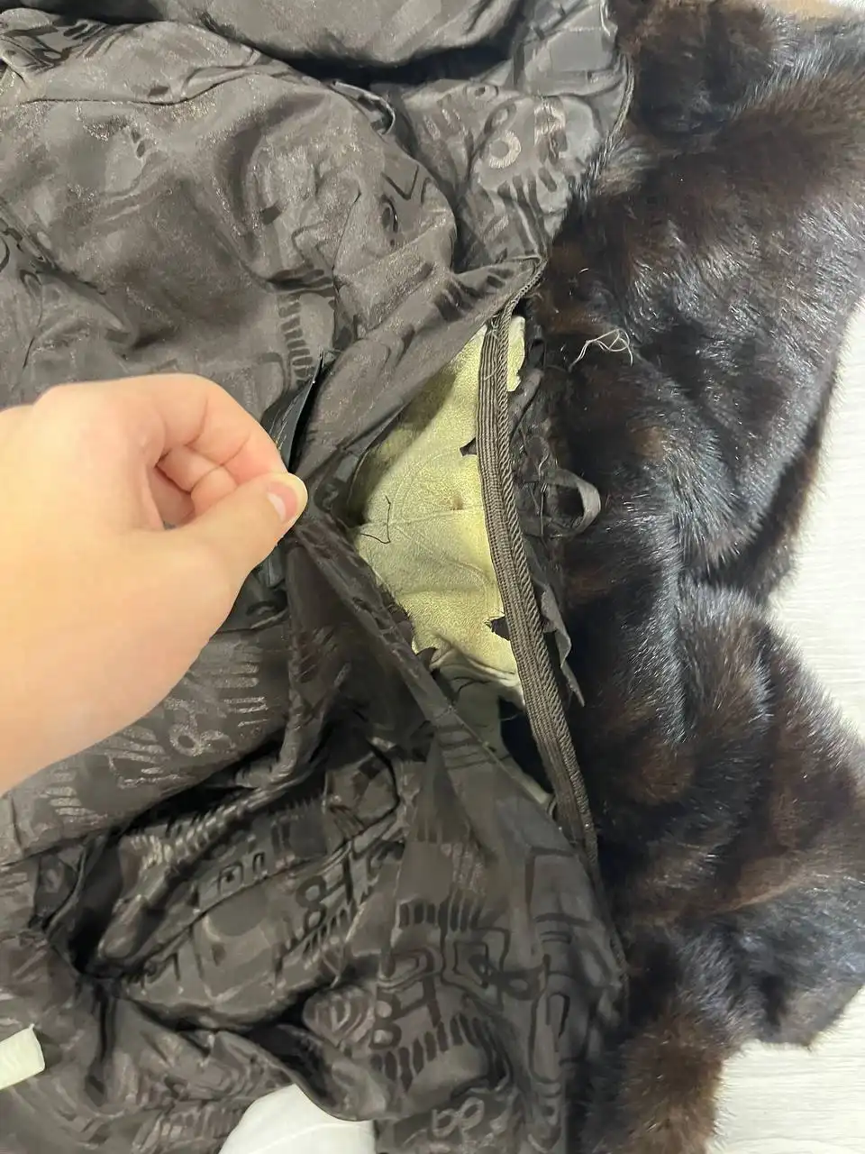 Продается норковая шуба