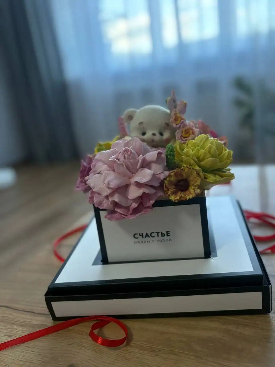 Зефирные букеты на заказ