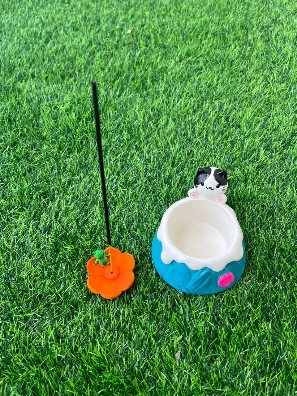 Рождественские ангелы и декор из гипса