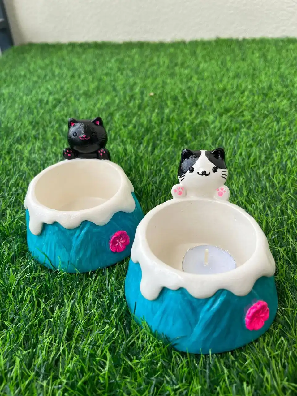 Рождественские ангелы и декор из гипса