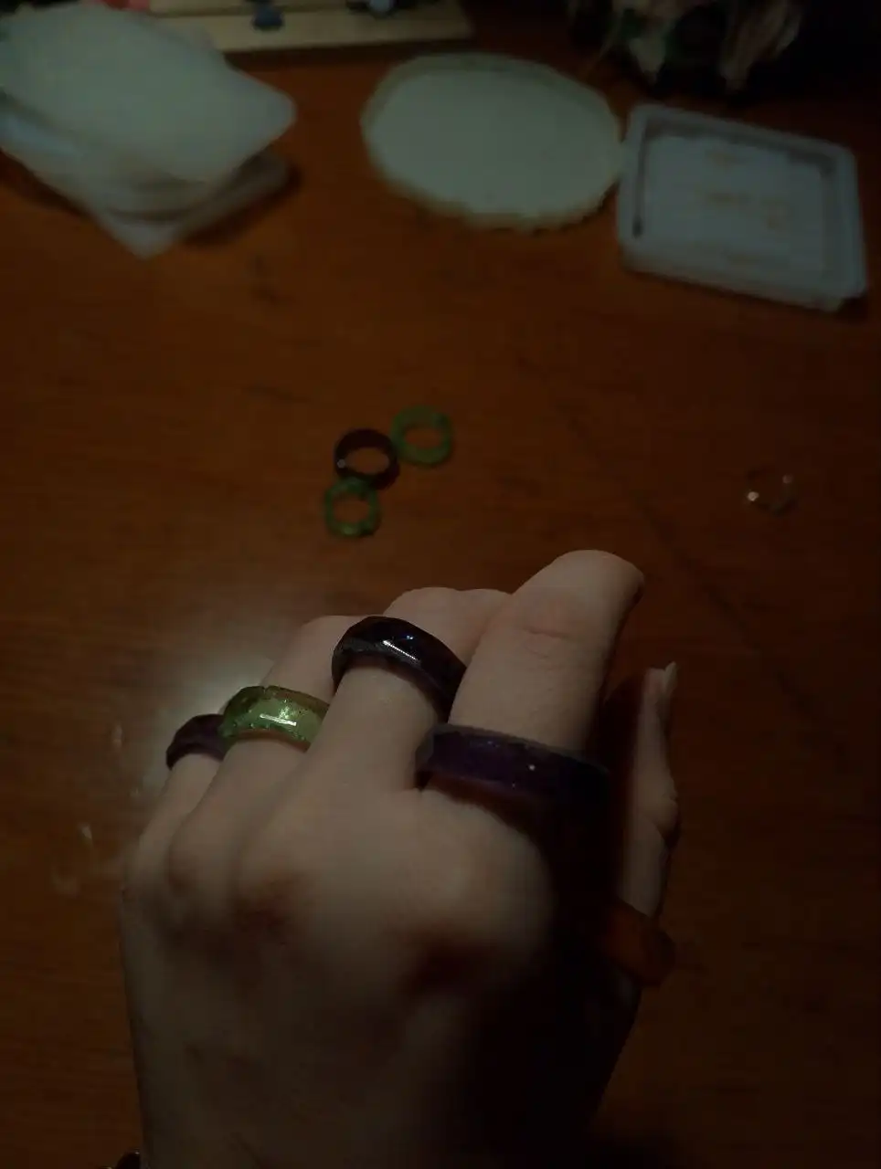 Поделки из эпоксидной смолы