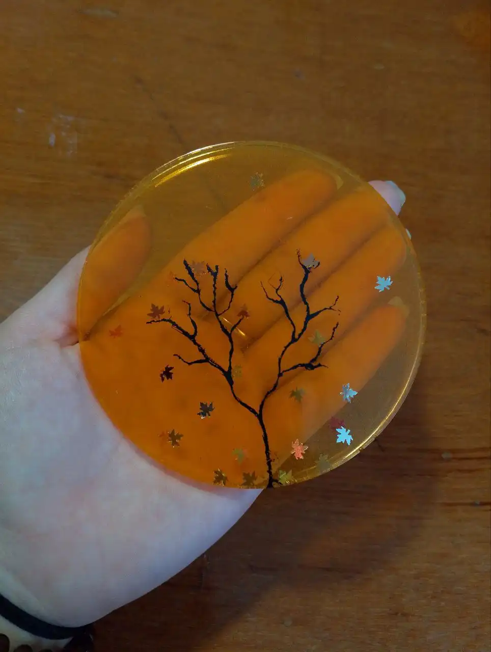 Поделки из эпоксидной смолы