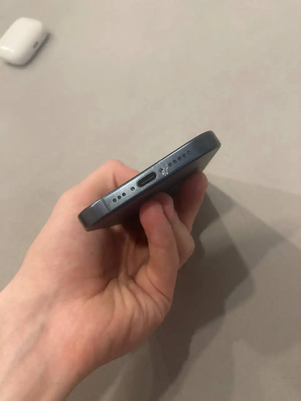 iPhone 15 Pro 256 ГБ 83% аккумулятора - Смартфоны (Электроника) в Ульяновск